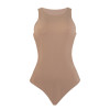 Seamless Sleeveless Bodysuit Private Label OEM ODM Manufacturer & Wholesaler | Shapewear for Activewear, Gym, Fashion | Global Contract Manufacturing & Sourcing ServicesMT000302