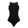 Seamless Sleeveless Bodysuit Private Label OEM ODM Manufacturer & Wholesaler | Shapewear for Activewear, Gym, Fashion | Global Contract Manufacturing & Sourcing ServicesMT000302