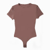 Tummy Control Shapewear Bodysuit Wholesale Supplier | OEM/ODM Double Layer Short Sleeve Body Shaping Apparel Manufacturer for Brands & Global DistributionMT000327