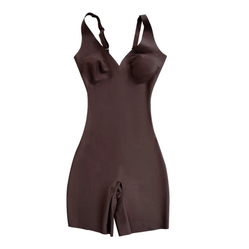 Seamless Body Sculpting Bodysuit Shapewear - OEM ODM Manufacturer & Wholesale Supplier for V-Neck Tummy Control Lingerie Brands and Importers Globally.MT000687