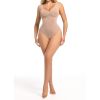 Seamless Tummy Control Shapewear Bodysuit OEM/ODM Manufacturer | Custom Butt-Lift Lower Belly Control Women's Bodyshape Apparel Wholesale Supply for Brands.MT000455.