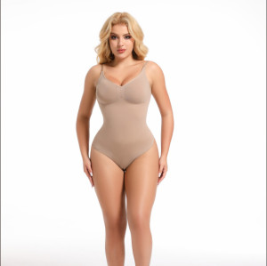 Thong Body Shaper OEM/ODM Manufacturer | Wholesale Supply of Tummy Control Butt-Lift Sculpting Bodysuits for Private Label Apparel Brands.MT000494