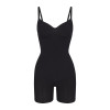 Bodysuit Shapewear OEM ODM Manufacturer - Open Crotch Waist Cinching Tummy Control Butt-Lift Full Body Shaper Wholesale SupplyMT000825B