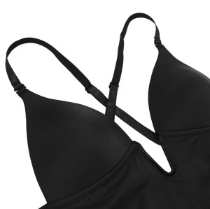 Slim Fit Deep V Body Shaper OEM ODM Supplier for Lingerie & Bodyshape Wear Brands, Custom Tummy Control Thong Back Design for Wholesale Production.MT000111B