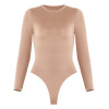 Custom Bodysuit Shapewear Manufacturer - Private Label Double Layer Nylon Long Length Slim Fit Waist Support Body Shaper for Wholesalers & Retailers; OEM/ODM Bulk Supply.MT000328