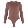 Custom Bodysuit Shapewear Manufacturer - Private Label Double Layer Nylon Long Length Slim Fit Waist Support Body Shaper for Wholesalers & Retailers; OEM/ODM Bulk Supply.MT000328