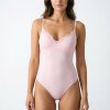 Custom Bodysuit Shapewear OEM/ODM Wholesale Supplier for Lace Trim Built-in Pads Strap Designs, Apparel Manufacturing for Brands & Distributors.9