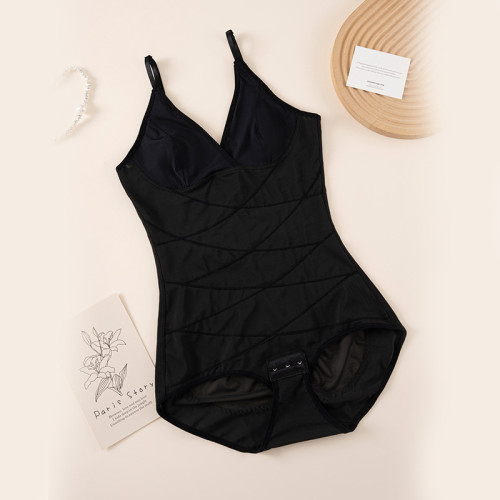 Shapewear Bodysuit Manufacturer OEM ODM Wholesale | Tummy Control Butt-Lift Sculpting Open-Crotch Body Shapers for Brands & Retailersyx180##