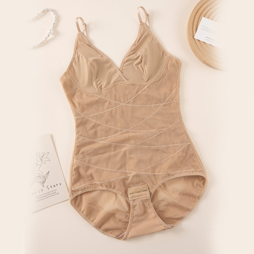 Shapewear Bodysuit Manufacturer OEM ODM Wholesale | Tummy Control Butt-Lift Sculpting Open-Crotch Body Shapers for Brands & Retailersyx180##
