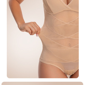 Shapewear Bodysuit Manufacturer OEM ODM Wholesale | Tummy Control Butt-Lift Sculpting Open-Crotch Body Shapers for Brands & Retailersyx180##