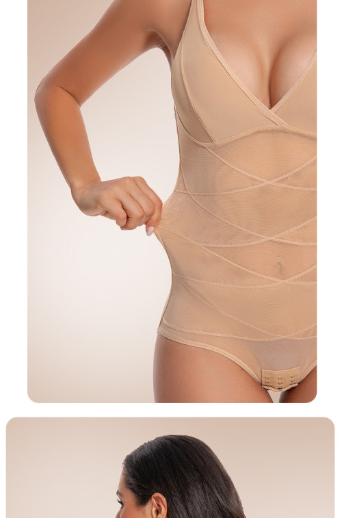 Shapewear Bodysuit Manufacturer OEM ODM Wholesale | Tummy Control Butt-Lift Sculpting Open-Crotch Body Shapers for Brands & Retailersyx180##