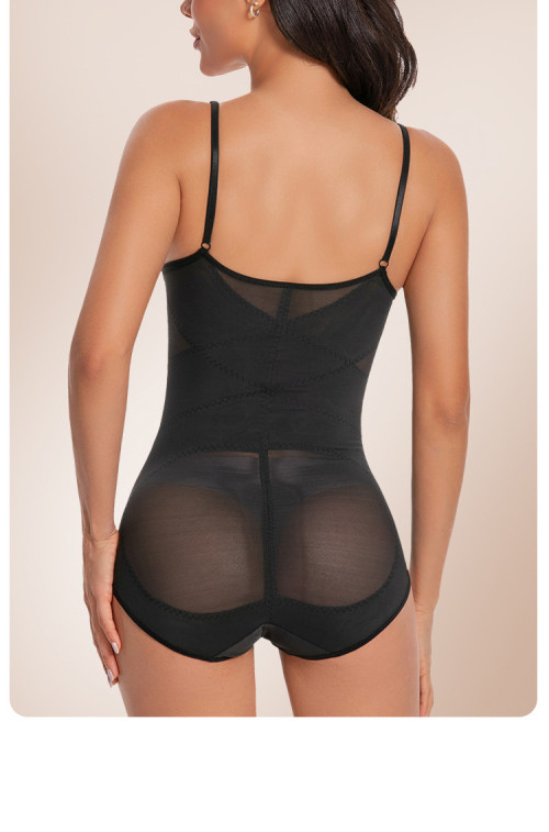 Shapewear Bodysuit Manufacturer OEM ODM Wholesale | Tummy Control Butt-Lift Sculpting Open-Crotch Body Shapers for Brands & Retailersyx180##