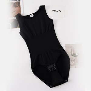 Sleeveless Bodysuit Shapewear OEM/ODM Wholesale Supplier: Tummy Control, Sculpting, Open Crotch Full Body Shapers for Global Brands and Retailers.3031#
