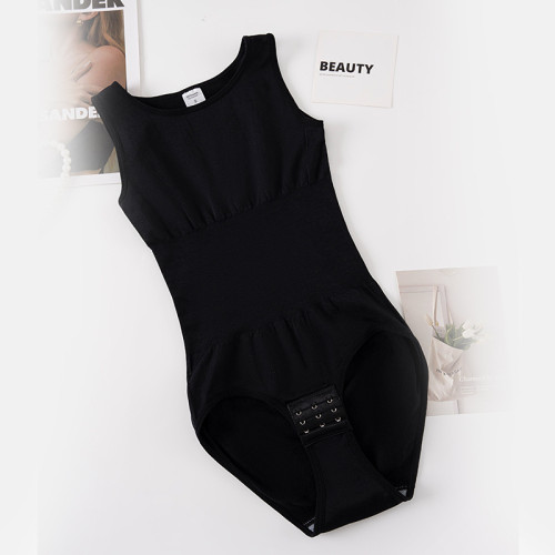 Sleeveless Bodysuit Shapewear OEM/ODM Wholesale Supplier: Tummy Control, Sculpting, Open Crotch Full Body Shapers for Global Brands and Retailers.3031#