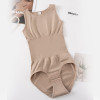 Sleeveless Bodysuit Shapewear OEM/ODM Wholesale Supplier: Tummy Control, Sculpting, Open Crotch Full Body Shapers for Global Brands and Retailers.3031#
