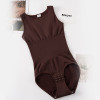 Sleeveless Bodysuit Shapewear OEM/ODM Wholesale Supplier: Tummy Control, Sculpting, Open Crotch Full Body Shapers for Global Brands and Retailers.3031#
