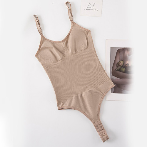 Bodysuit Shapewear for Women OEM ODM Manufacturer | Seamless Tummy Control Body Sculpting Supply for Brands & Wholesalers3027#