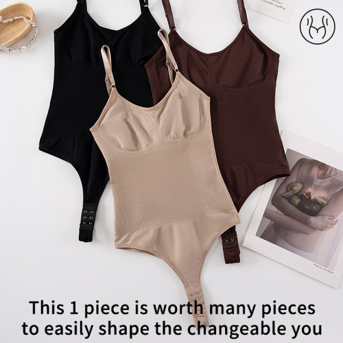 Bodysuit Shapewear for Women OEM ODM Manufacturer | Seamless Tummy Control Body Sculpting Supply for Brands & Wholesalers3027#