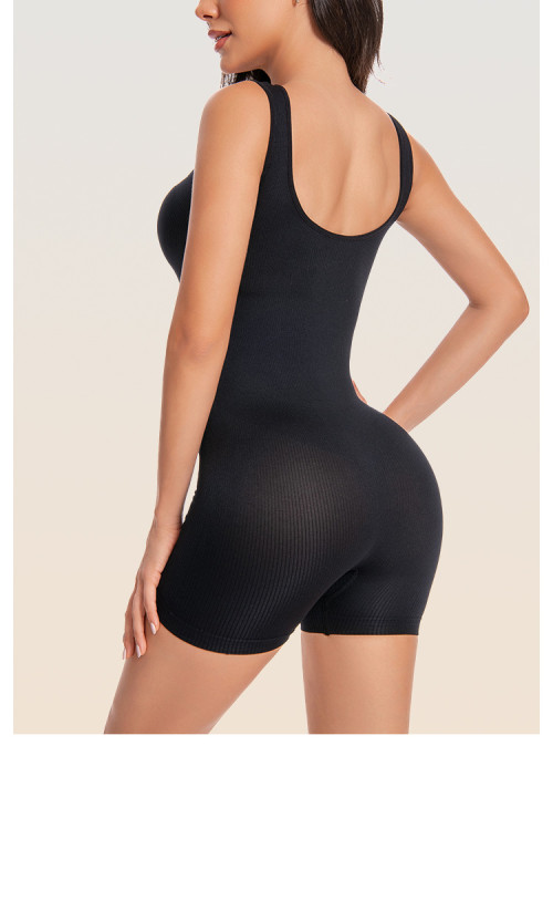 OEM ODM Wholesale Supplier: Bodyshape Wear Tummy Control Bodysuit - Sculpting Slim Fit Butt-Lift Waist Trainer for Lingerie & Apparel Importers.3029#