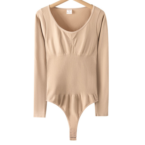 Wholesale Shapewear Bodysuit Manufacturer & Sourcing Agent | Slimming Open Crotch Full Body Shaper OEM ODM for Distributors & Retail Chains5058#