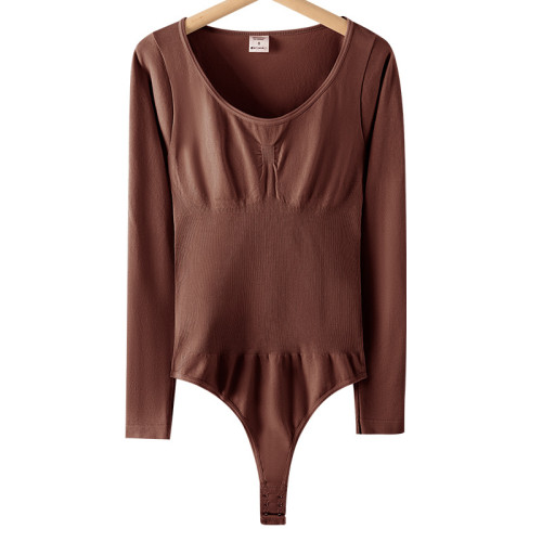 Wholesale Shapewear Bodysuit Manufacturer & Sourcing Agent | Slimming Open Crotch Full Body Shaper OEM ODM for Distributors & Retail Chains5058#
