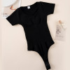 Sculpting Waist Trainer ODM & Wholesale Supplier | Ribbed Tummy Control Full Bodysuit | Custom Apparel Manufacturing for Global Distributors & Brands3030#