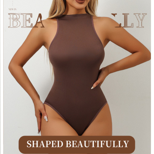 Seamless Bodysuit Shapewear OEM ODM Manufacturer - Butt-Lift Tummy Control Sculpting Plus Size Body Shapers for Global Apparel Brandsyx72#