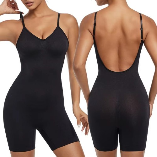 Women's High Support Shapewear ODM & Private Label Manufacturer – Tummy Control, Seamless, Adjustable Straps for Lingerie & Activewear Brands, Factory Direct Bulk Production.LFA893