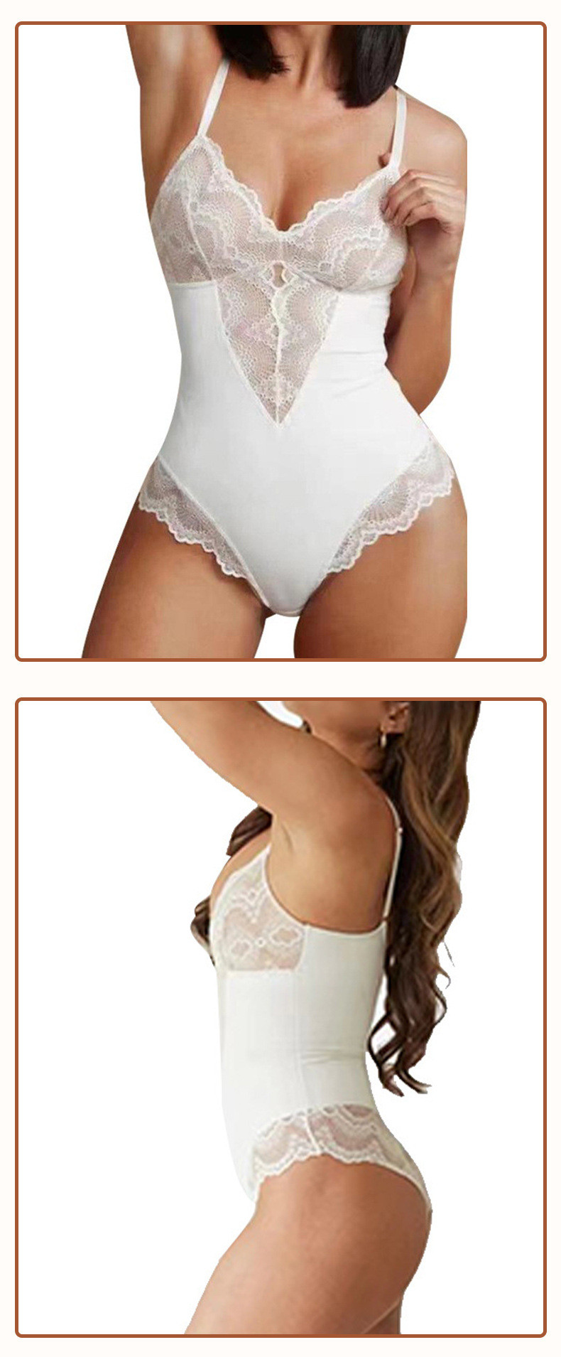 V-neck bodysuit supplier