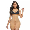 Plus Size Sculpting Bodysuit Manufacturer & OEM Supplier | Detachable Tummy Control Waist Trainer & Body Shaper for Bulk OrdersM1073
