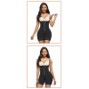 Plus Size Sculpting Bodysuit Manufacturer & OEM Supplier | Detachable Tummy Control Waist Trainer & Body Shaper for Bulk OrdersM1073