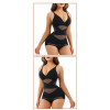Custom Mesh Shapewear Bodysuit OEM ODM Manufacturer for Plus Size Tummy Control & Butt-Lift, Private Label & Wholesale Supply for Brands.DG180