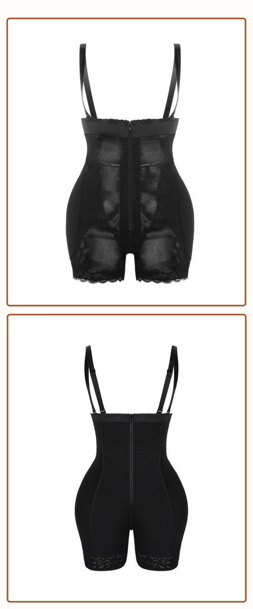 Bodysuit Shapewear OEM/ODM Manufacturer & Wholesale Supplier: Women's Tummy Control, Butt-Lift, Waist Trainer for Apparel Brands Global Export8133.