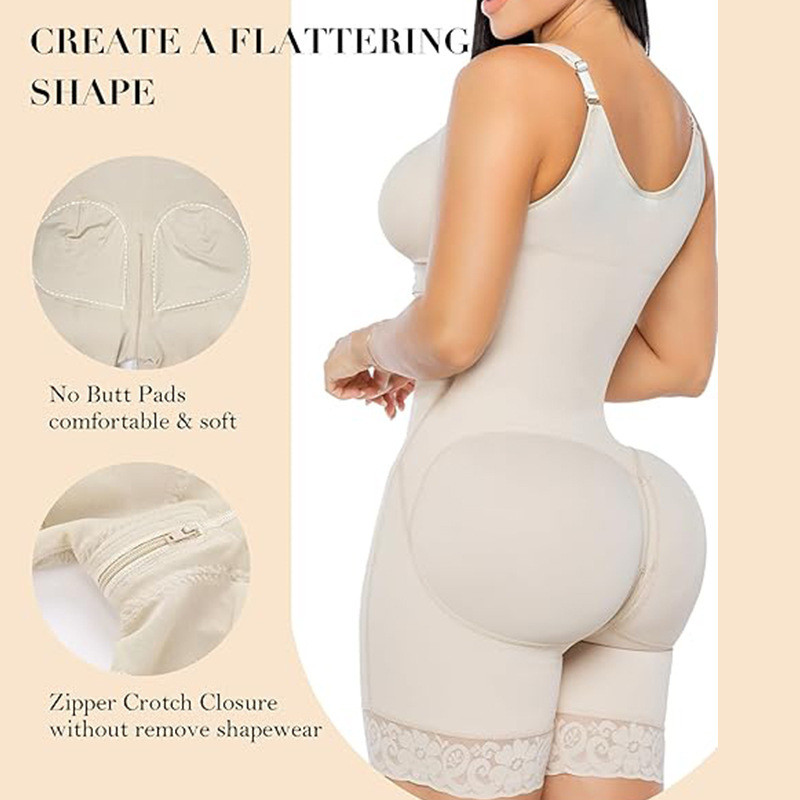 Firm Control Bodysuit Bulk