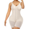 Tummy Control Bodysuit Shapewear OEM ODM Manufacturer, Wholesale Supplier for Private Label Brands | Zipper Crotch Butt-Lift Firm ControlM3001