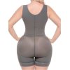 Plus Size Bodysuit Shapewear for Women, OEM ODM Manufacturer for Side Zipper Tummy Control Open Crotch Body Sculpting, Wholesale Private Label Apparel Supply7244