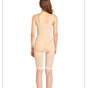 Slim Fit Body Shaper Full Bodysuit ODM Contract Manufacturing – Butt-Lift Tummy Control Shapewear with Hook-and-Eye for Lingerie & Activewear ImportersM7188