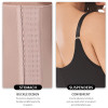 Bodysculpting Shapewear Bodysuit OEM ODM | Plus Size Tummy Control & Bust Support Shaper for Distributors & Importers | Factory Direct WholesaleM2606