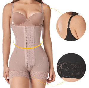 Bodysculpting Shapewear Bodysuit OEM ODM | Plus Size Tummy Control & Bust Support Shaper for Distributors & Importers | Factory Direct WholesaleM2606