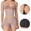 Bodysculpting Shapewear Bodysuit OEM ODM | Plus Size Tummy Control & Bust Support Shaper for Distributors & Importers | Factory Direct WholesaleM2606