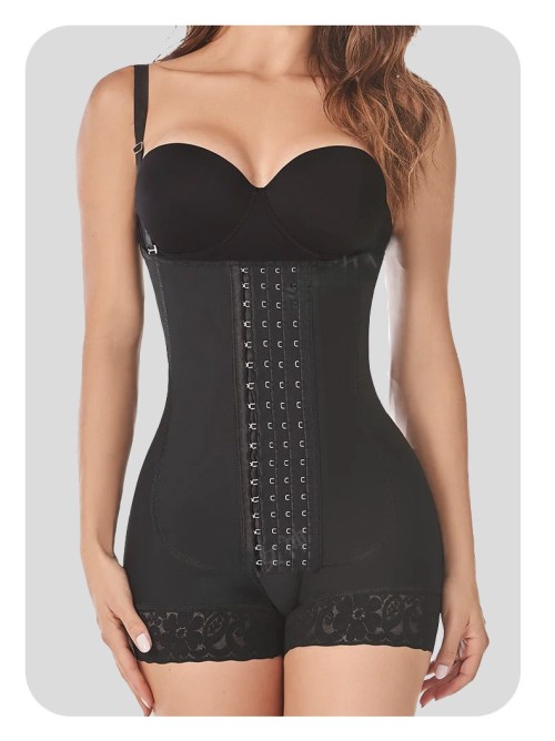 Bodysculpting Shapewear Bodysuit OEM ODM | Plus Size Tummy Control & Bust Support Shaper for Distributors & Importers | Factory Direct WholesaleM2606