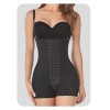 Bodysculpting Shapewear Bodysuit OEM ODM | Plus Size Tummy Control & Bust Support Shaper for Distributors & Importers | Factory Direct WholesaleM2606