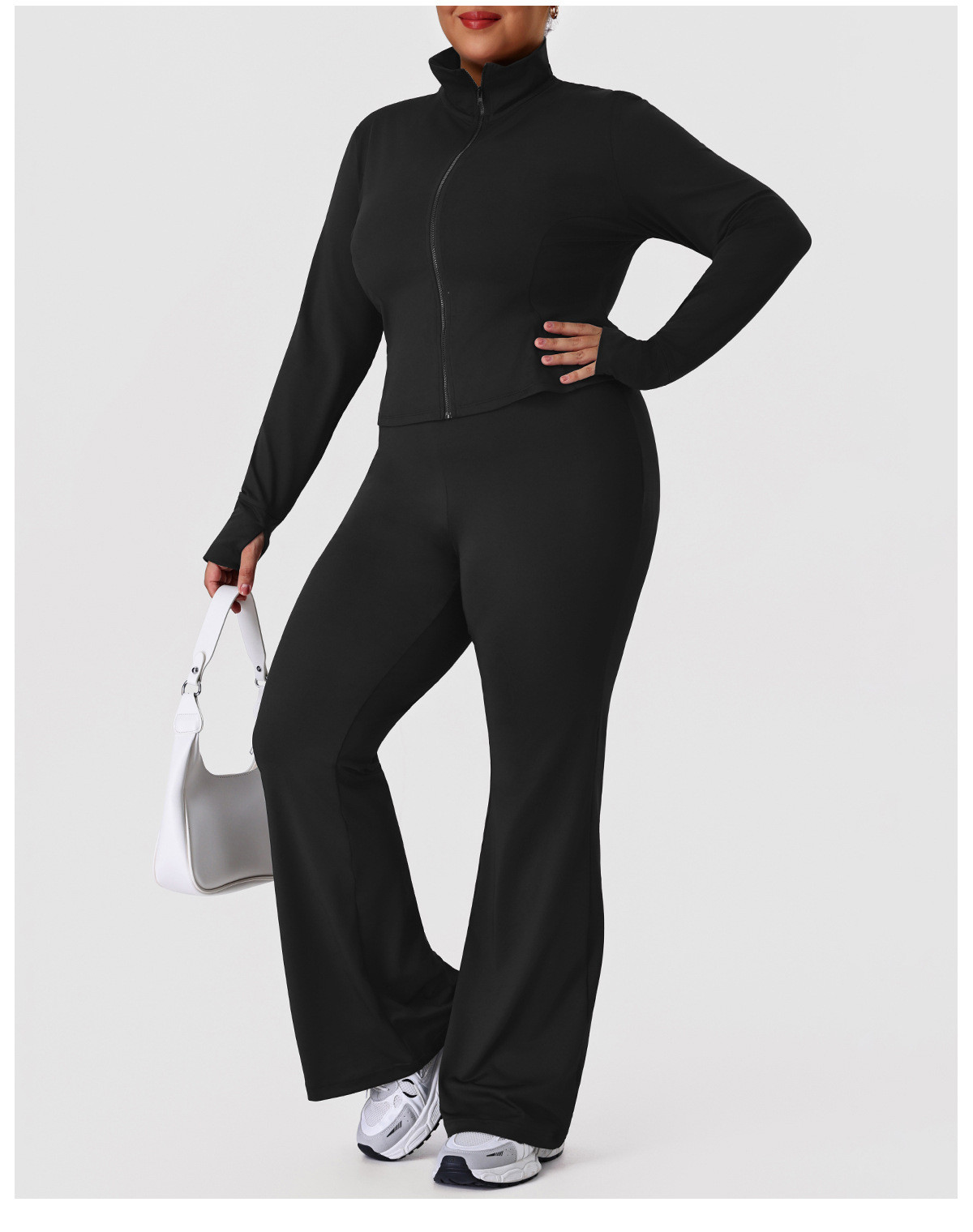 Plus Size Activewear Set Supplier