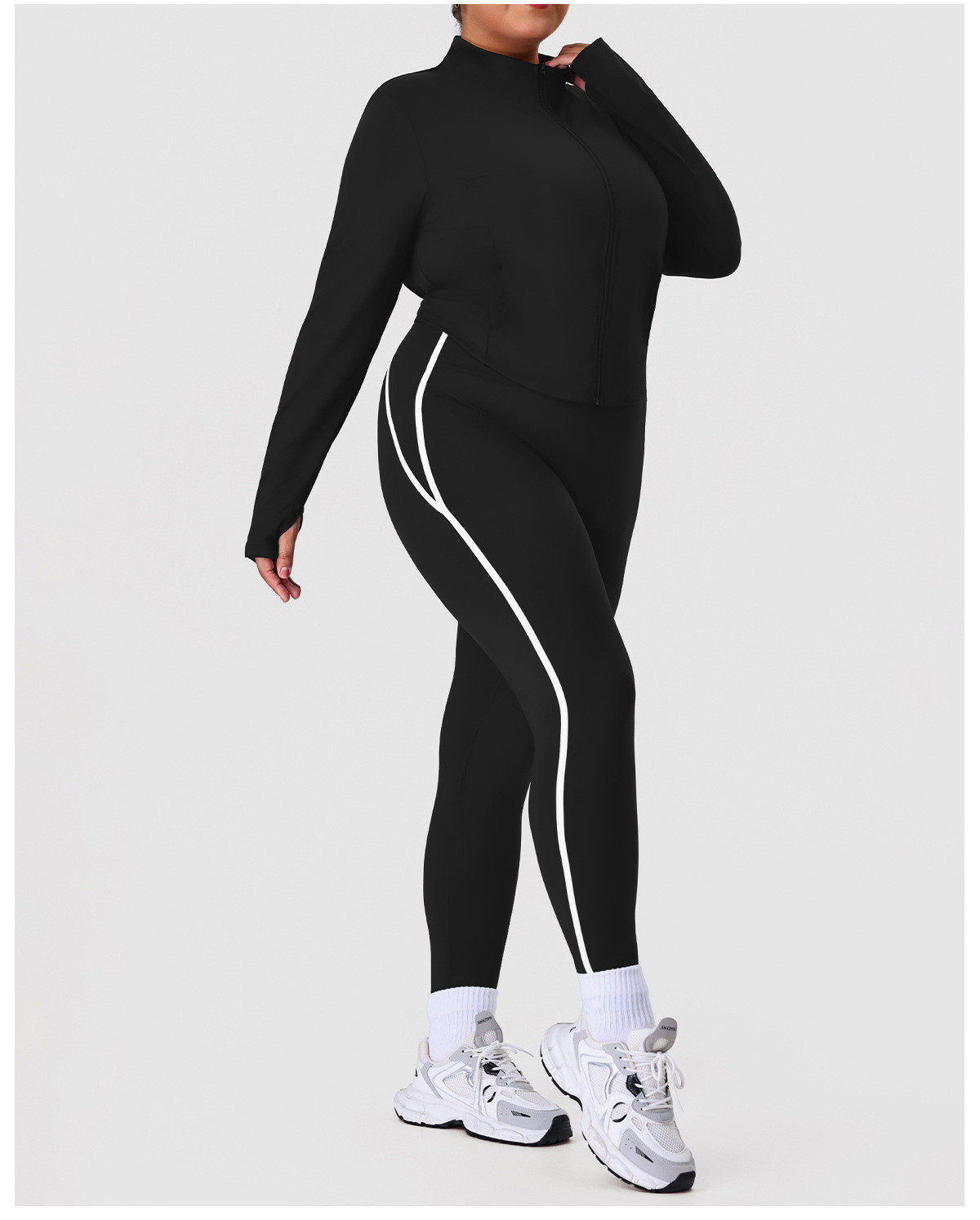 Plus size activewear manufacturer