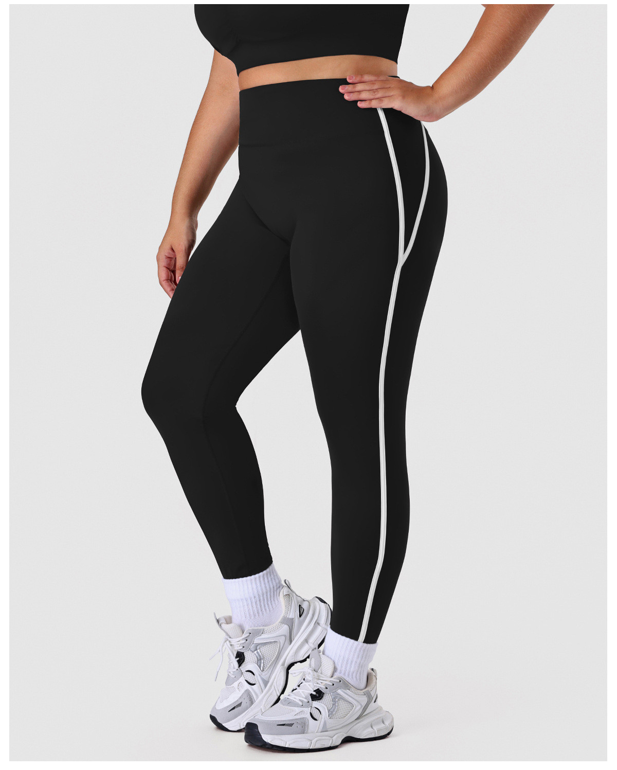 High waist yoga set supplier