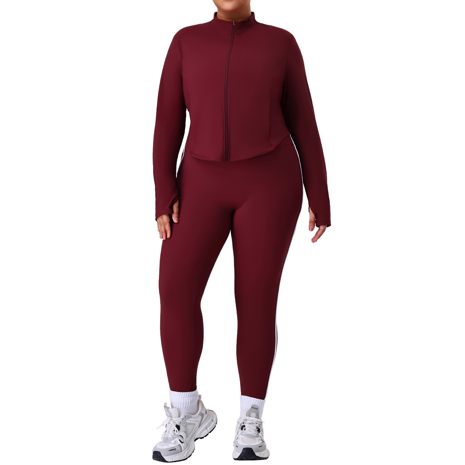 High waist yoga set supplier