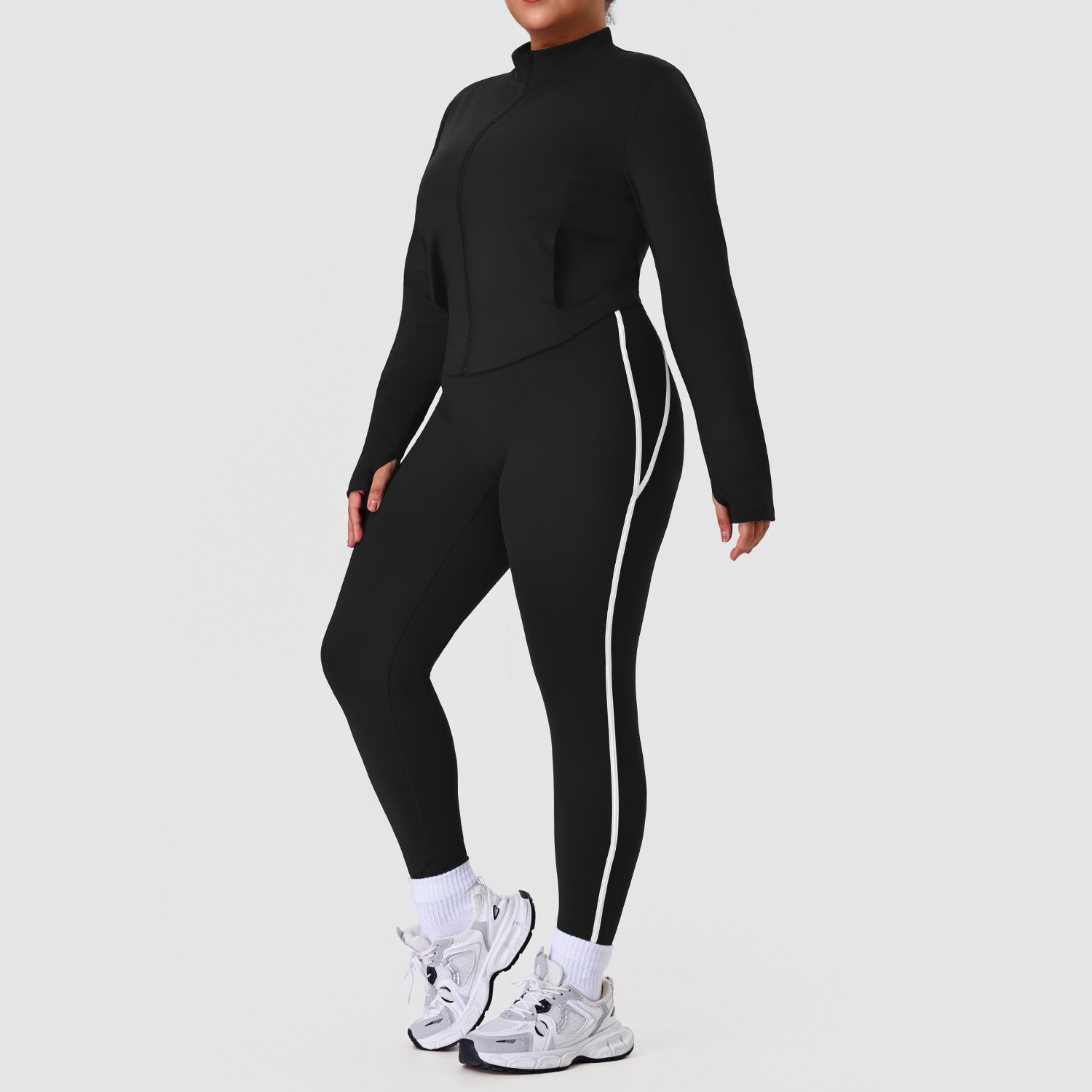 Nude feel yoga wear supplier