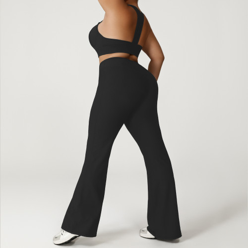 Plus Size Yoga Set OEM ODM Wholesale Manufacturer | High-Waist Tummy Control Activewear up to 300 lbs for Brands | Custom Private Label Bulk SupplyP02503