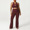 Plus Size Yoga Set OEM ODM Wholesale Manufacturer | High-Waist Tummy Control Activewear up to 300 lbs for Brands | Custom Private Label Bulk SupplyP02503
