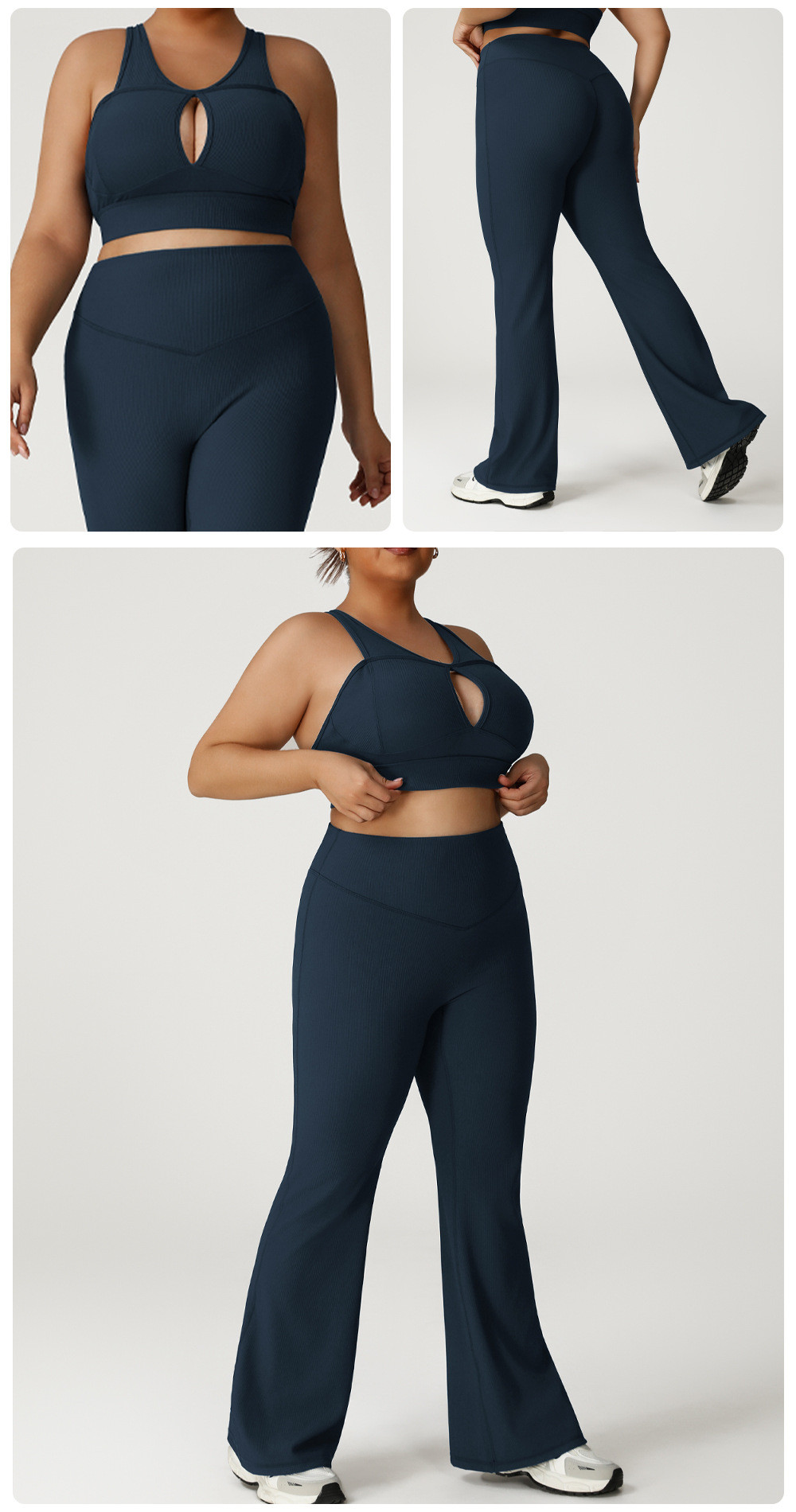 Plus Size Yoga Set Manufacturer